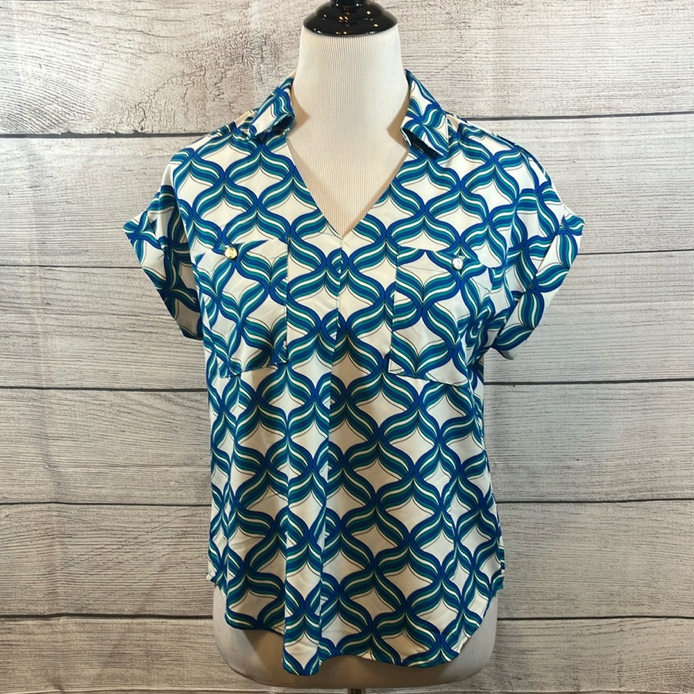 Adrienne Vittadini Blouse - NWT